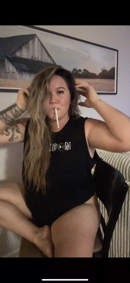 Good morning!💨💨💋 by Smokes4Husband