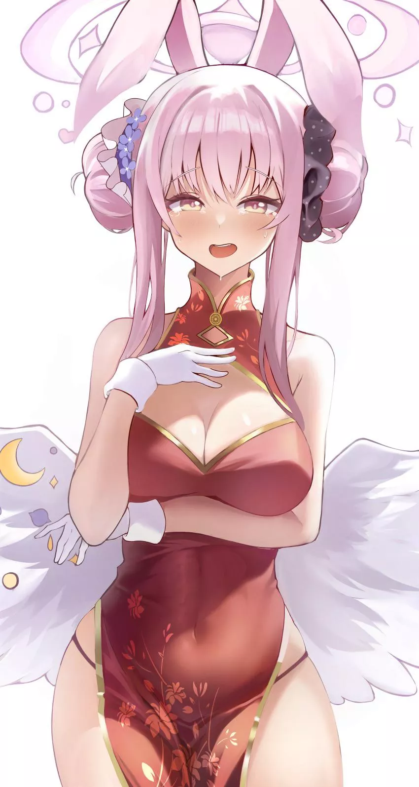Gorgeous angel waifu posted by reversedturnover
