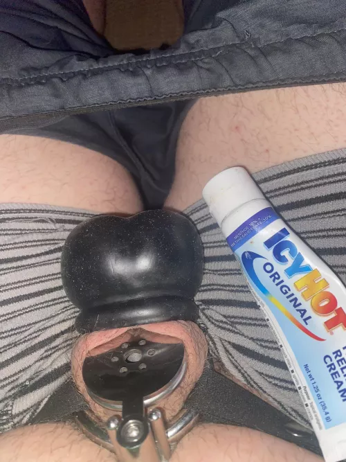 I came so this is my punishment. by ryanj30359