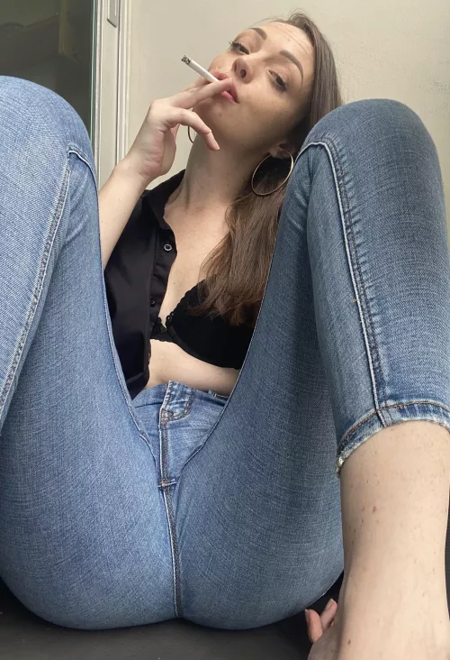 I have a little place here for you to sit and smoke with me by BlissfulStella