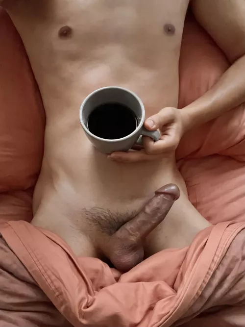 I need a lot of coffee in the mornings 😴 How bout u? by undertow-87