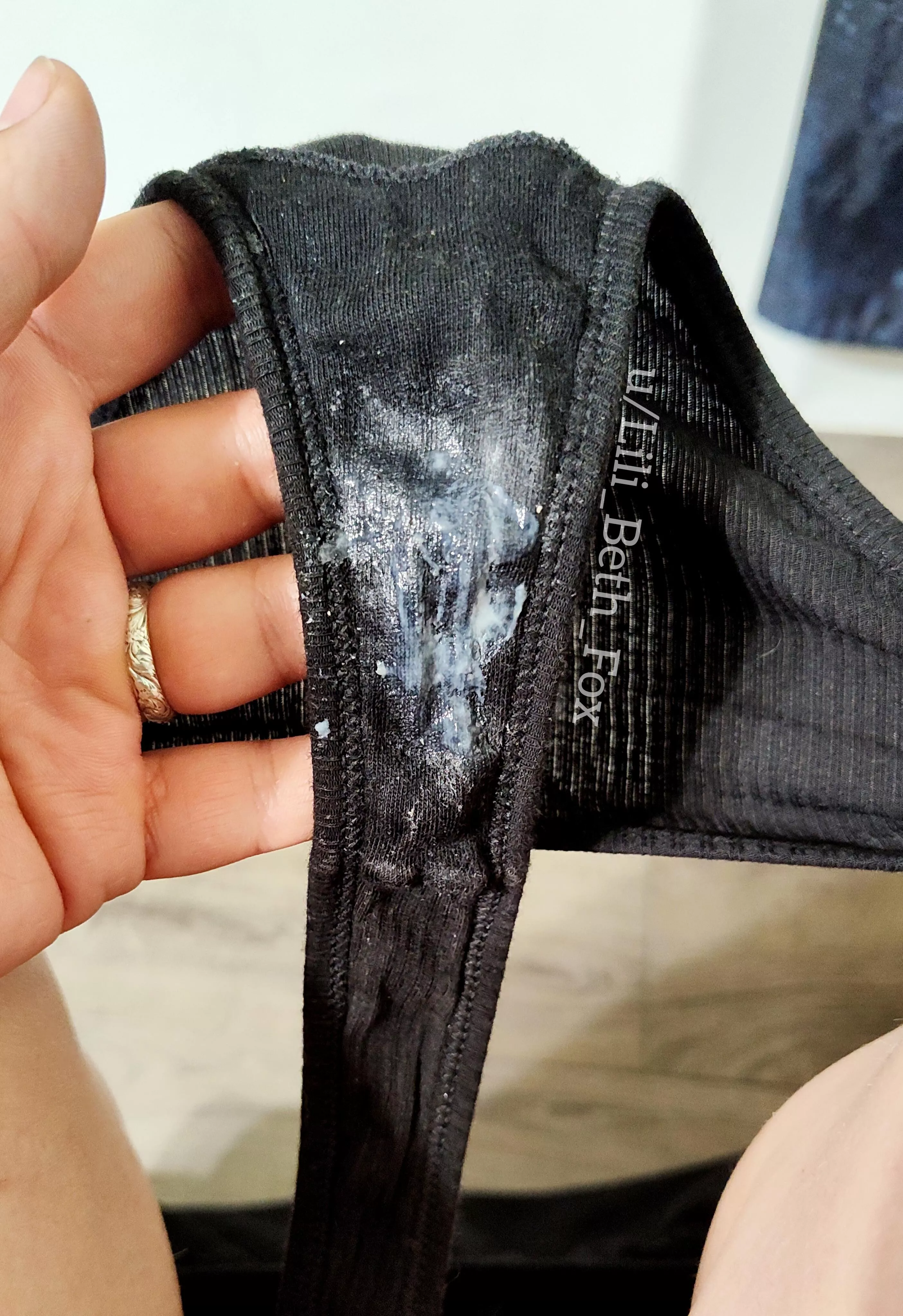 I soaked these in my thick sweet cream 🍦 posted by Lili_Beth_Fox