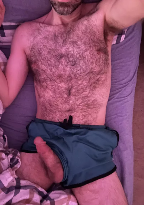 Join daddy for a nap? by Gayyyfun