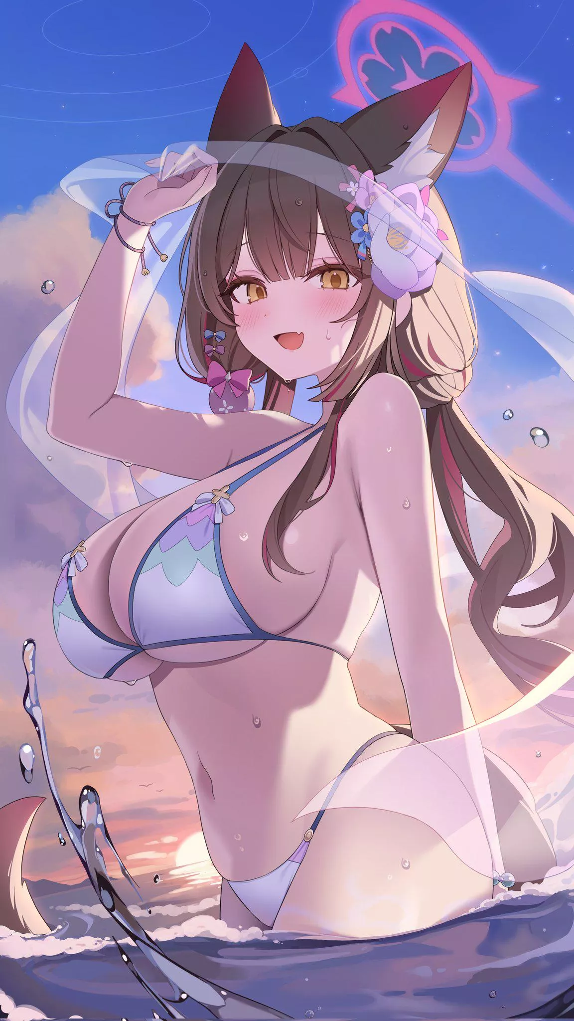 Kosaka Wakamo (Blue Archive) posted by virginsnake910