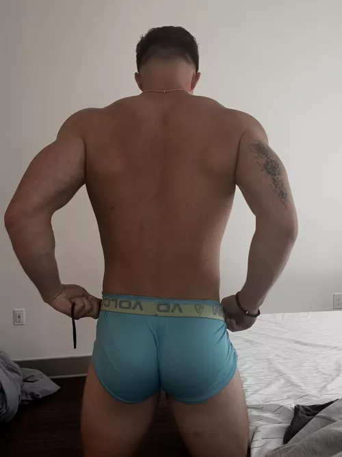 Latest pair of boxers found at locker room by Kir4oBoikovKokor4ev