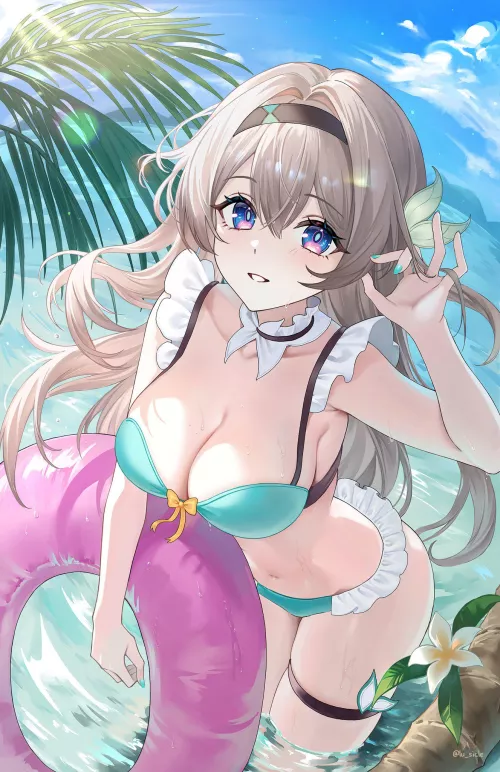 Maid swimsuit Firefly by marxsander2016