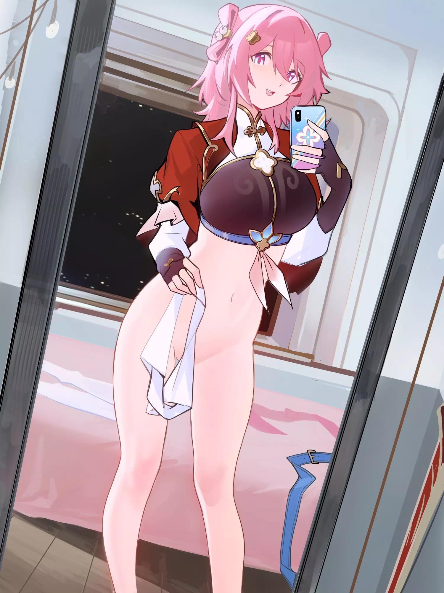 March not really wearing her new outfit posted by marxsander2016