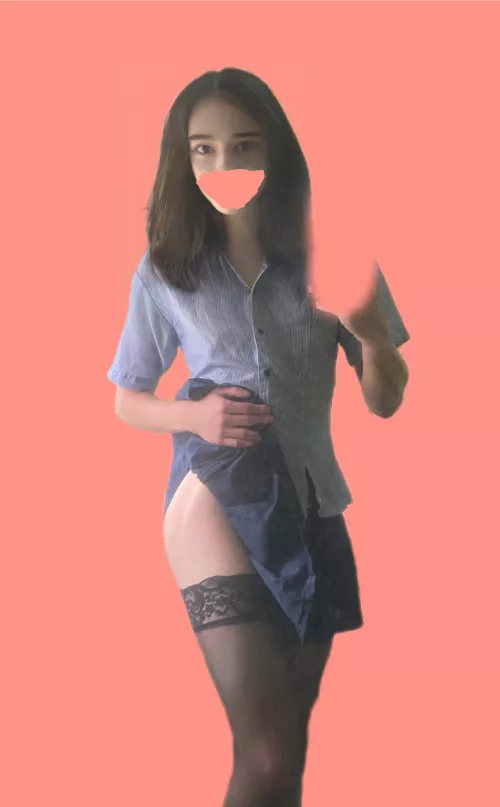 My school uniform with a sexy twist 😝🤭 by Channelisa