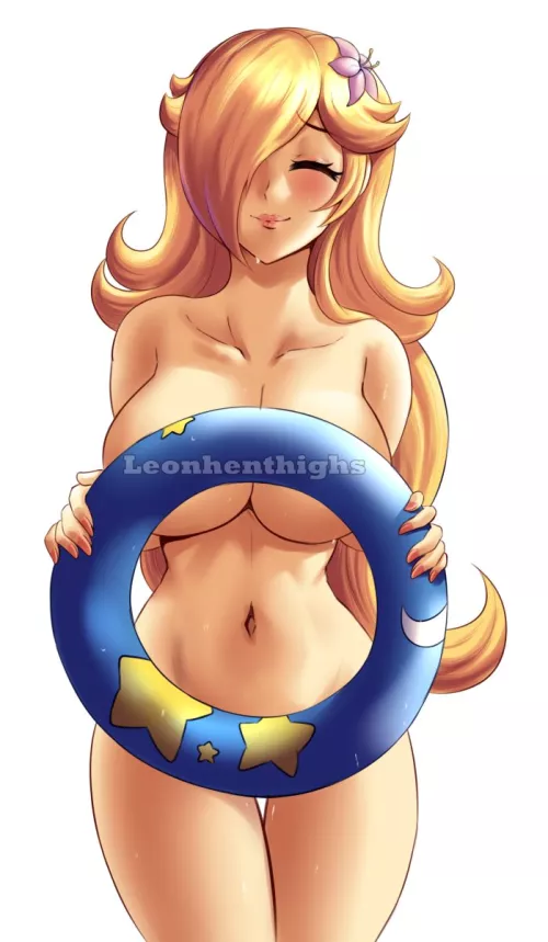 Nude Beach Rosalina by Terran117