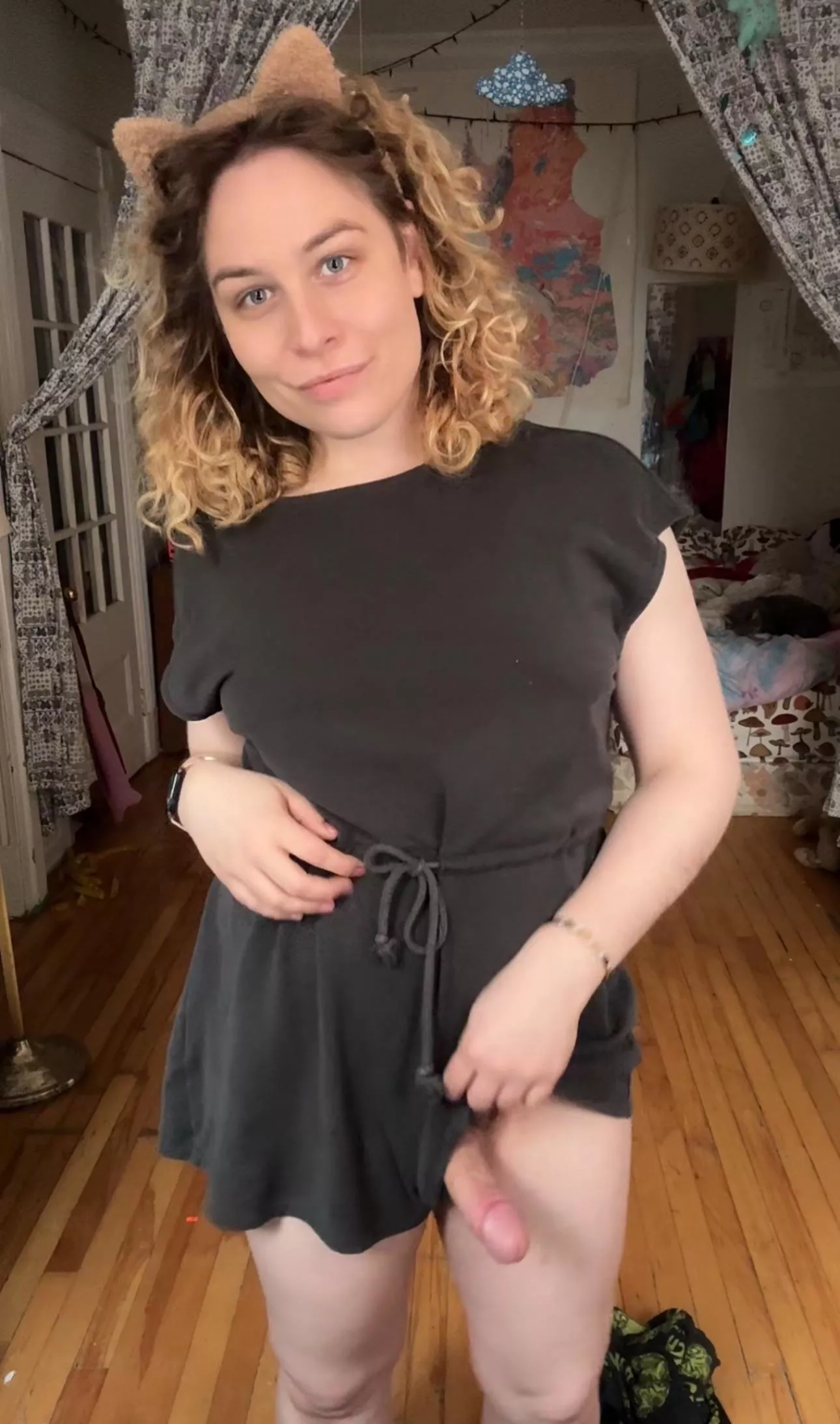 Oops I had a little slip 🙈🤪 posted by littleaddybaby