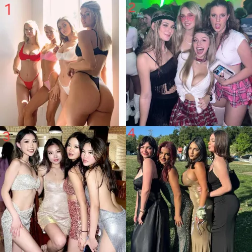 Pick your personal harem [4] by WetFloor5