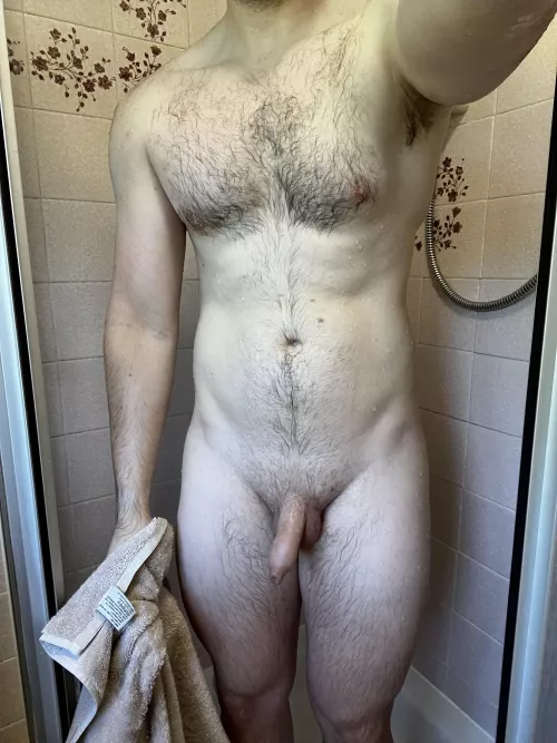Post shower by greenrocks22