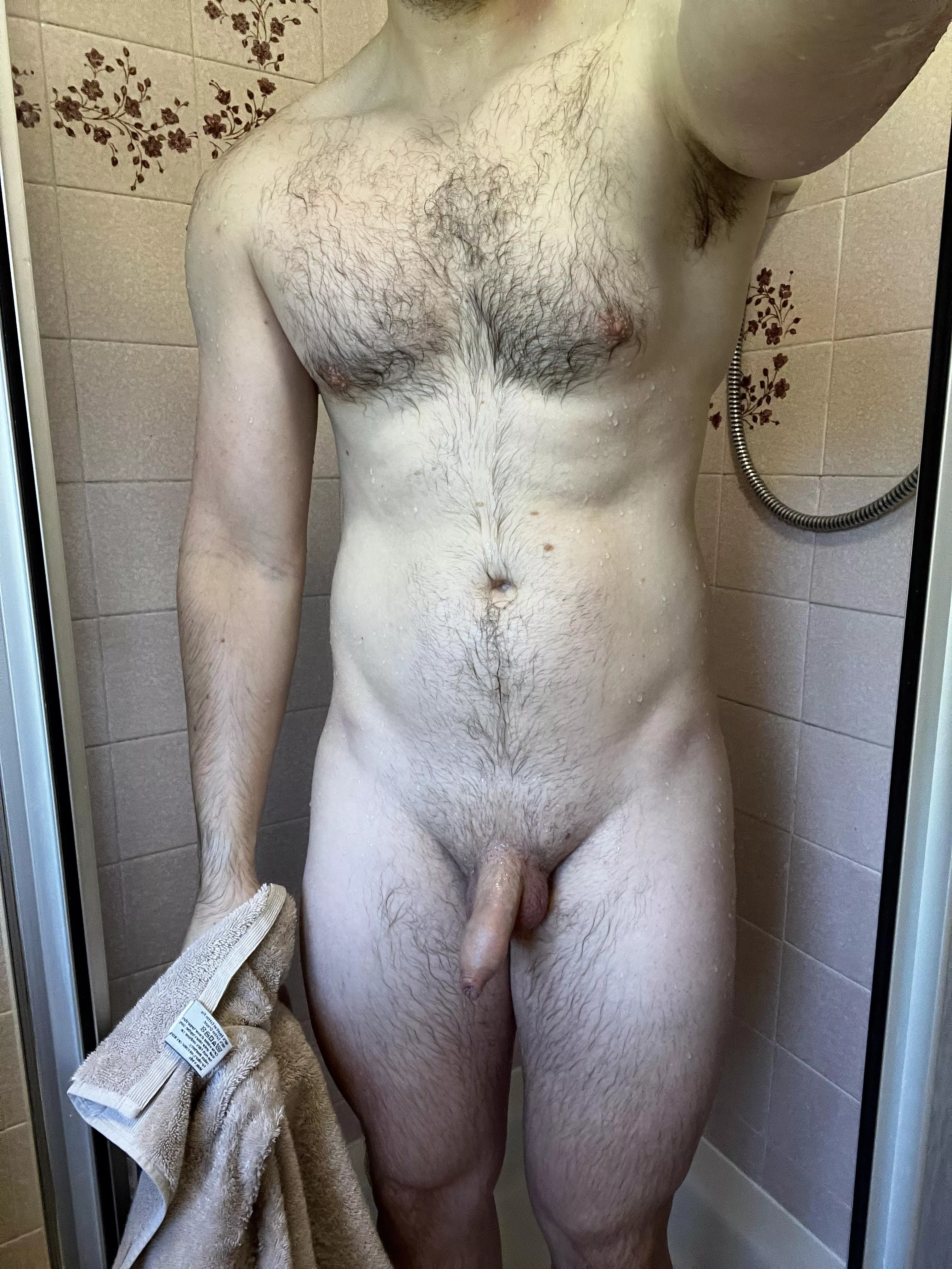Post shower posted by greenrocks22