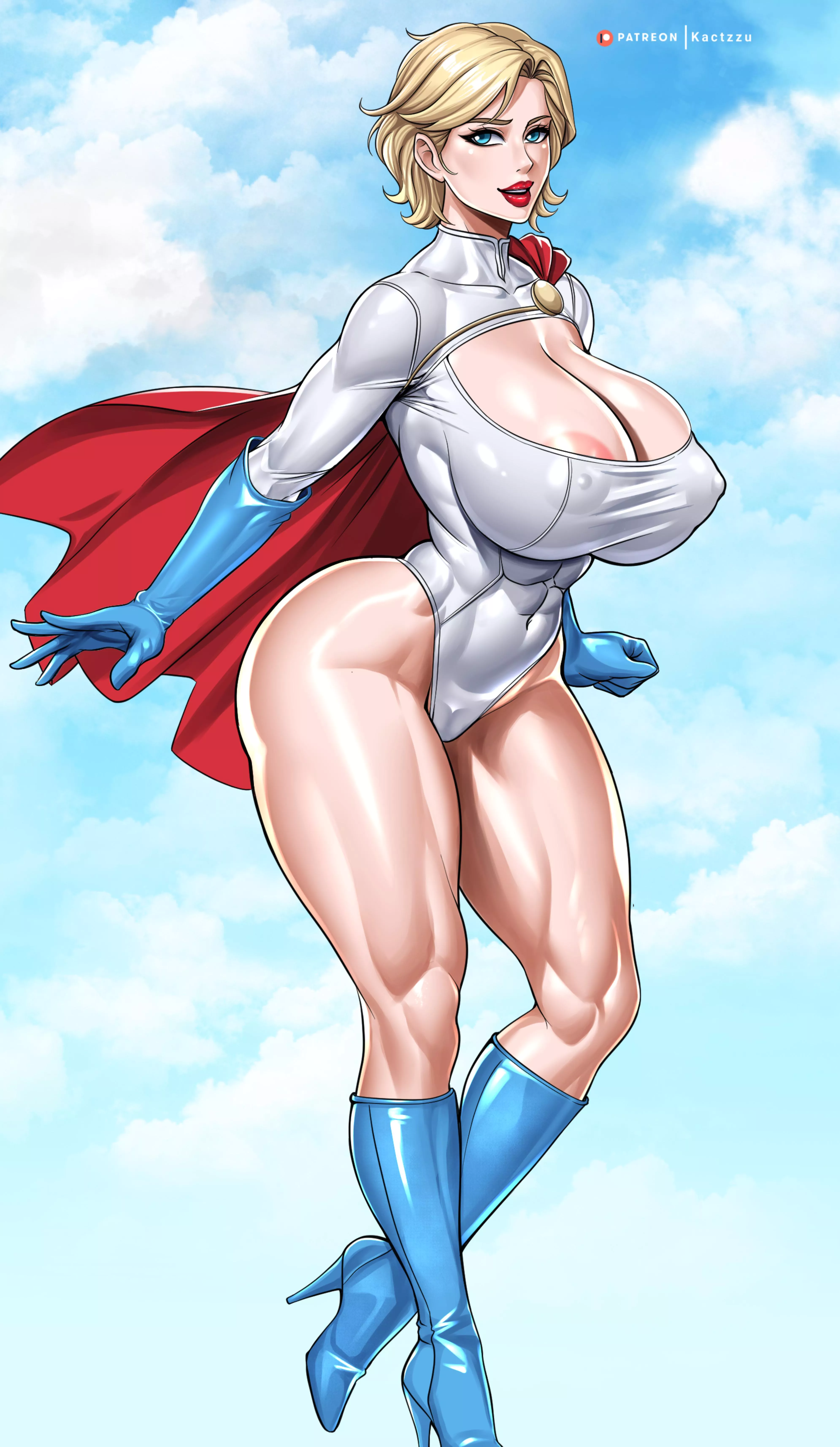 Powergirl ( kactzzu) posted by Public_Bank2938