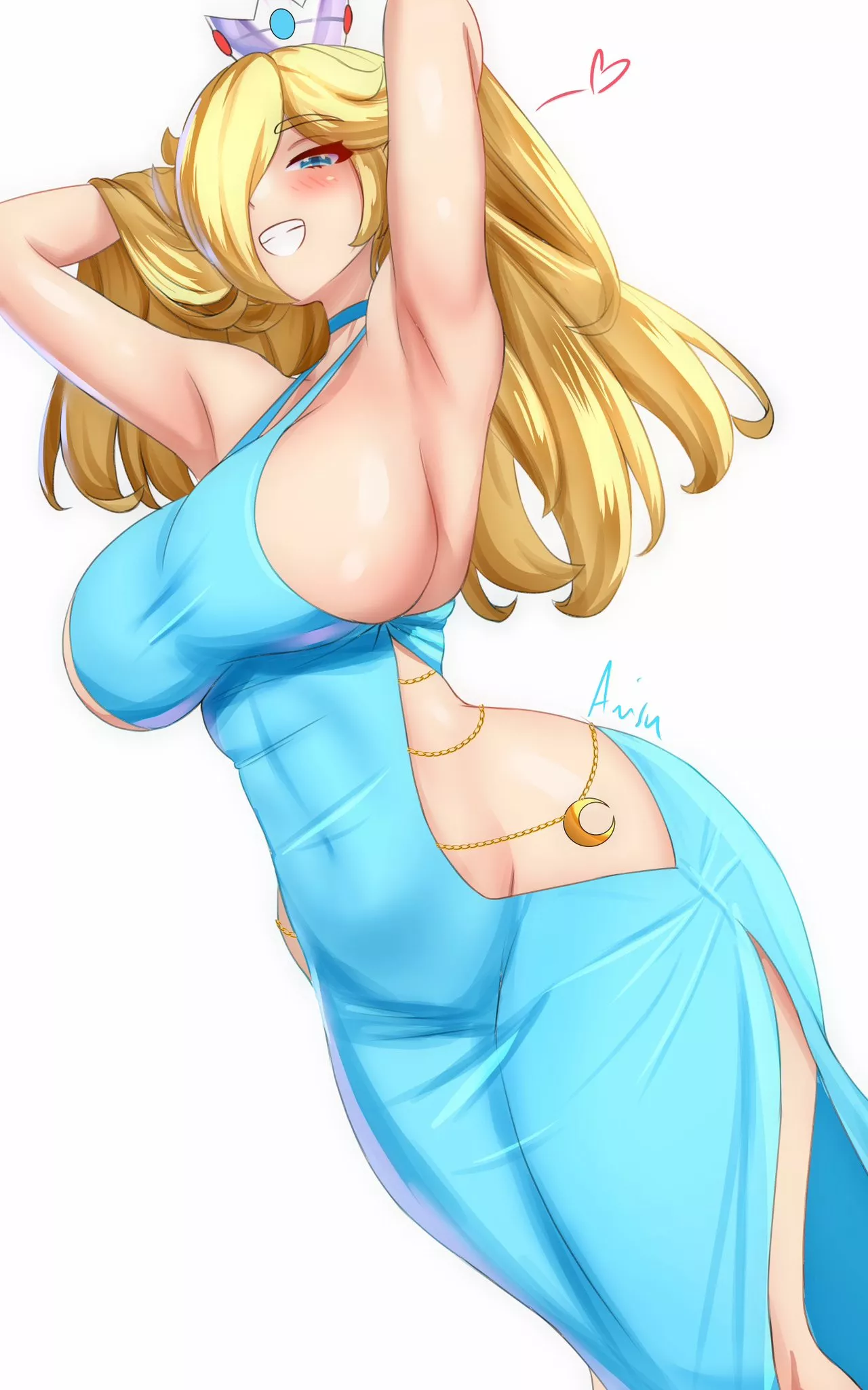 Rosalina's sexy dress posted by Terran117