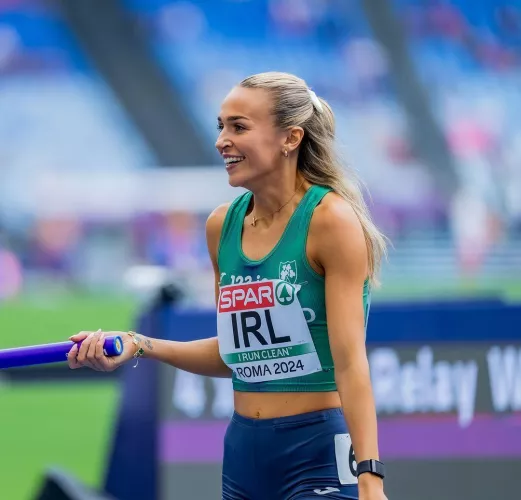 Sharlene Mawdsley - Irish Track & Field Athlete by JasonP62