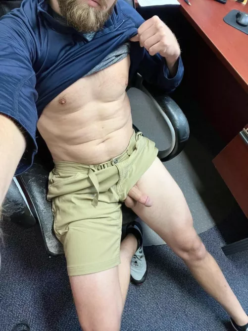 Should I walk around the office like this? by heresthegoods