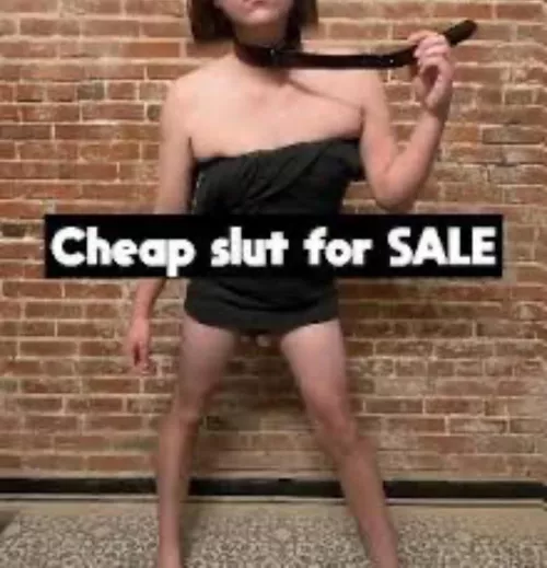 Sissies should be owned by Allyjenki