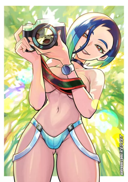 Smile For The Camera! by A_MASSIVE_PERVERT