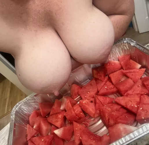 Succulent watermelons are ripe this time of year! by Frisky_Vanilla