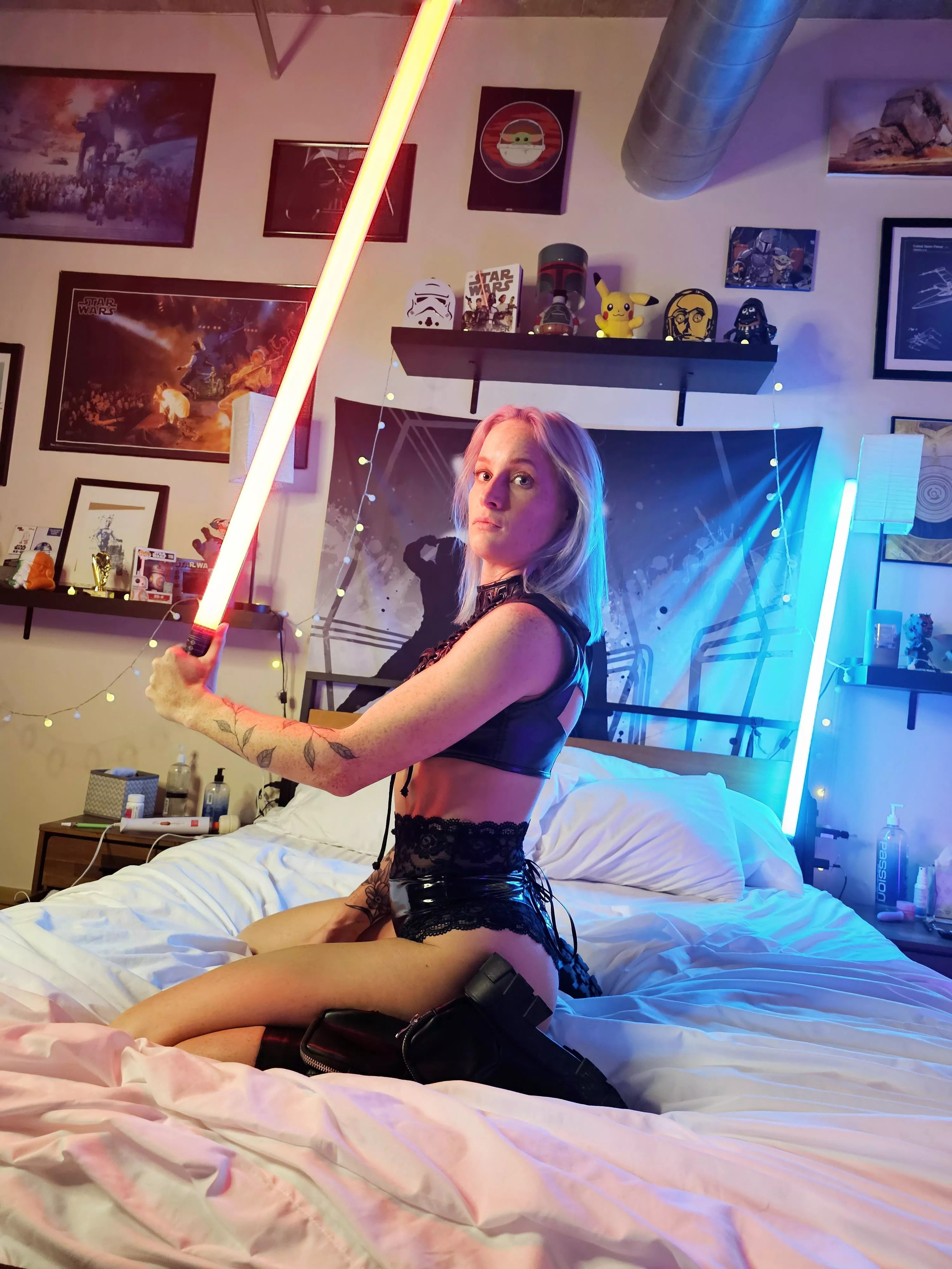 Tell me your favorite Star Wars character & I'll tell you if we're fucking posted by _MyLittlePanda_