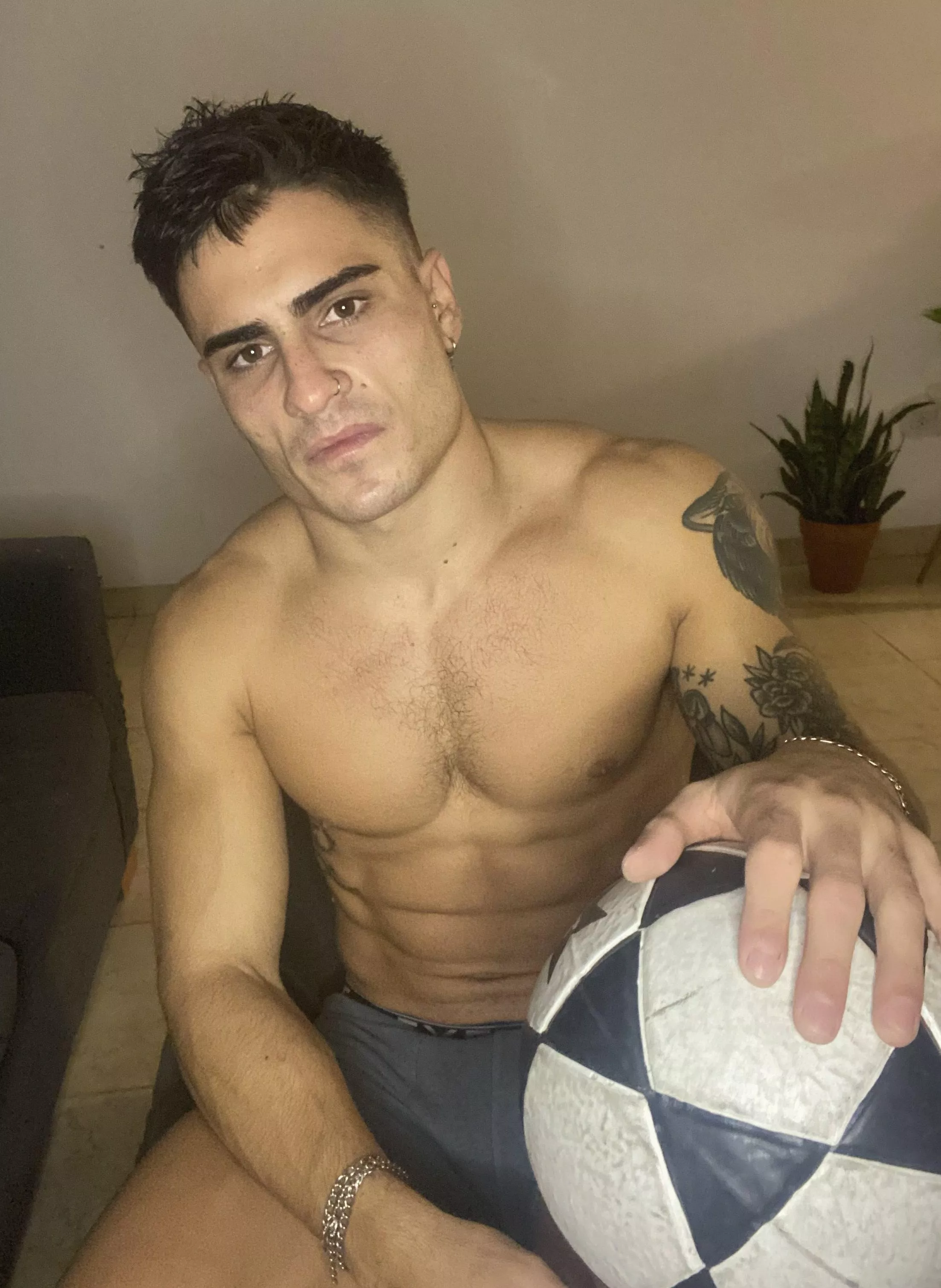 The boxer briefs or my soccer jersey? posted by OliverKinggxoxo