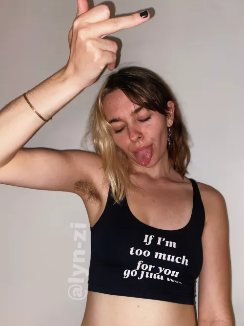 the hairier the better, right? by clammyimposter