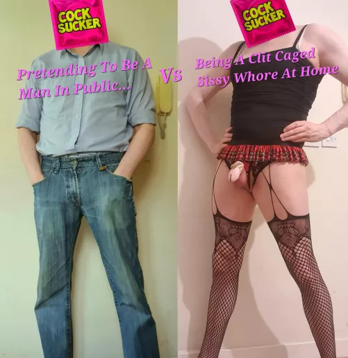 There Is No Use Pretending Sissy Everyone Knows What You Are by xxemosissypoppyxx