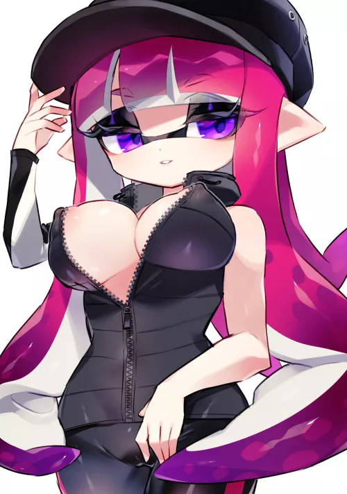 Un-Zipped Vest (VAZ_999) by 3inchBanana