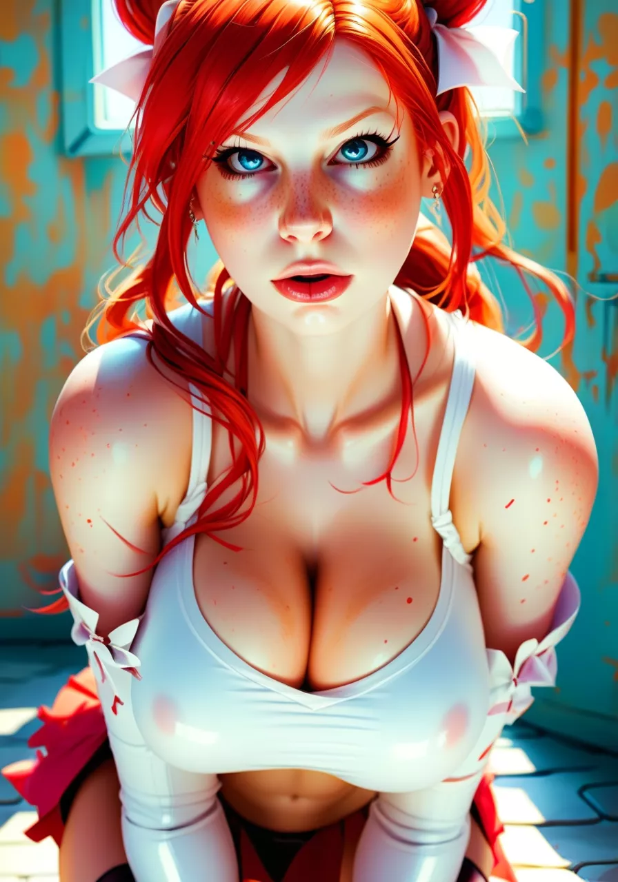 Who wanna touch her fake boobs posted by jessicaheavents