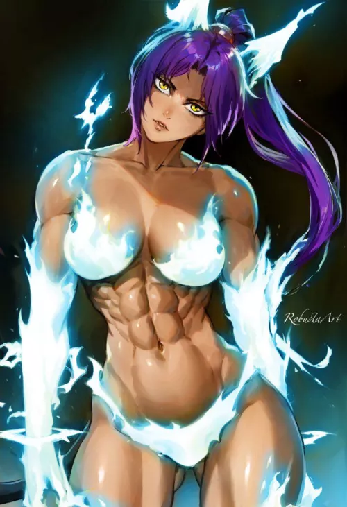 Yoruichi (The Artsmith / RobustaArt) [Bleach] by Kuro-Oji