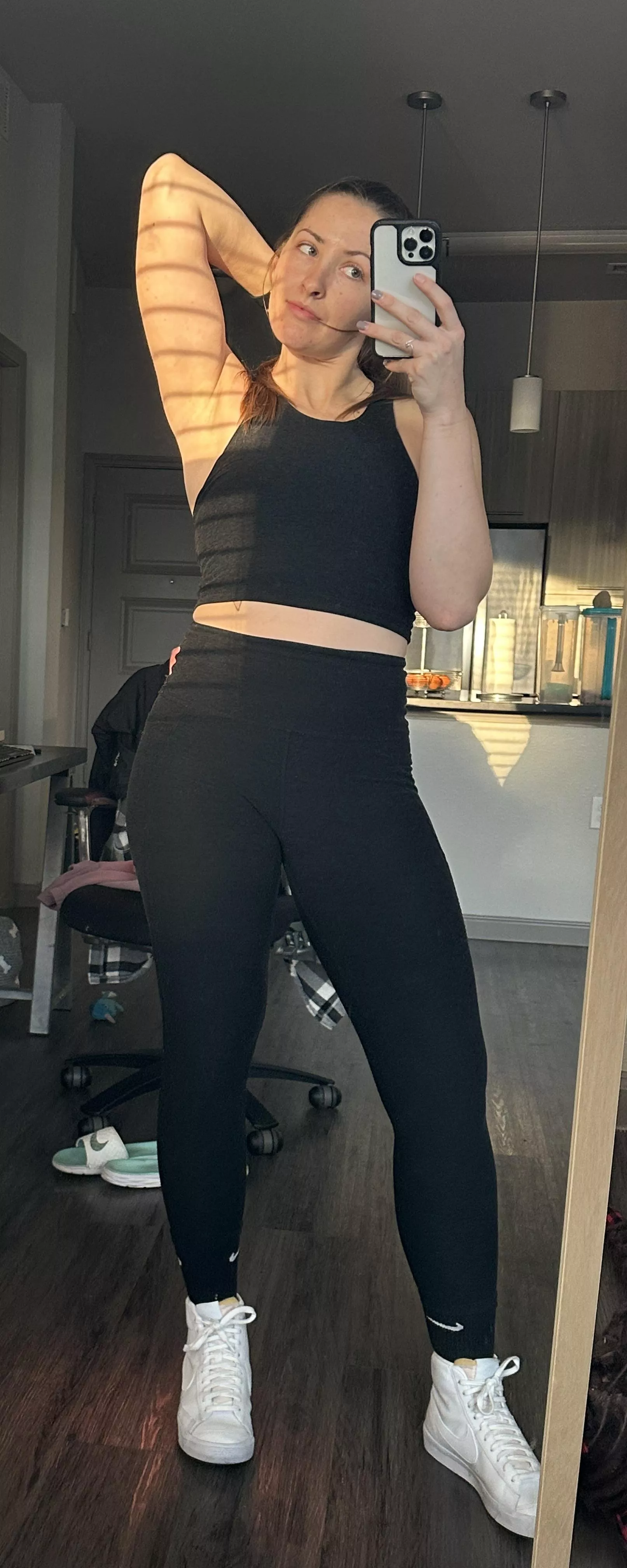 you better be ready for me when I get home from the gym... posted by cumwcourt