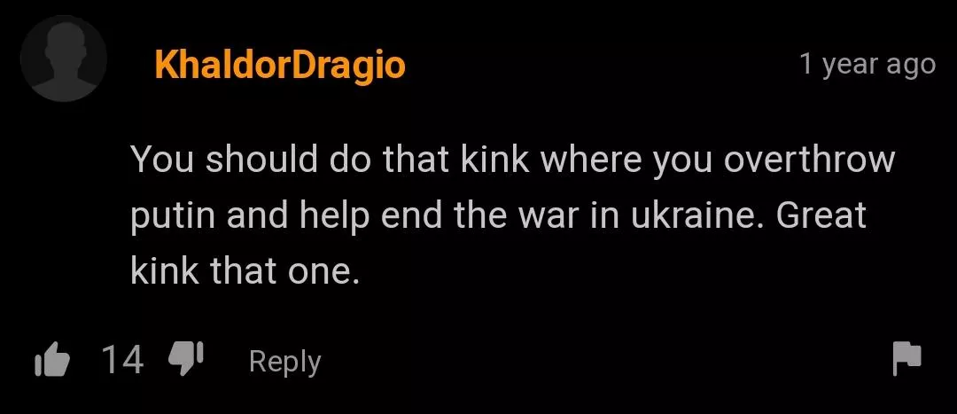 A very nice one indeed posted by whyyormamaded