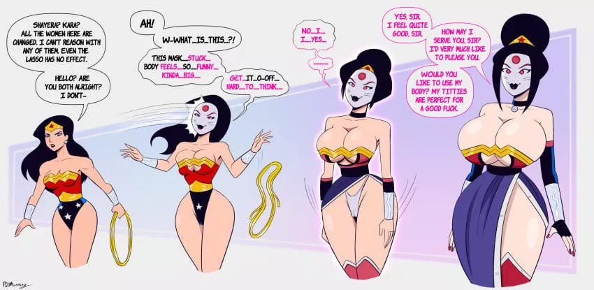 A wonderful transformation! (polmanning) posted by MineBlox6