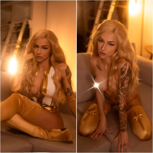 American’s favorite Super Hero - Starlight from the Boys (by Nicky Brum) by nickybrum_