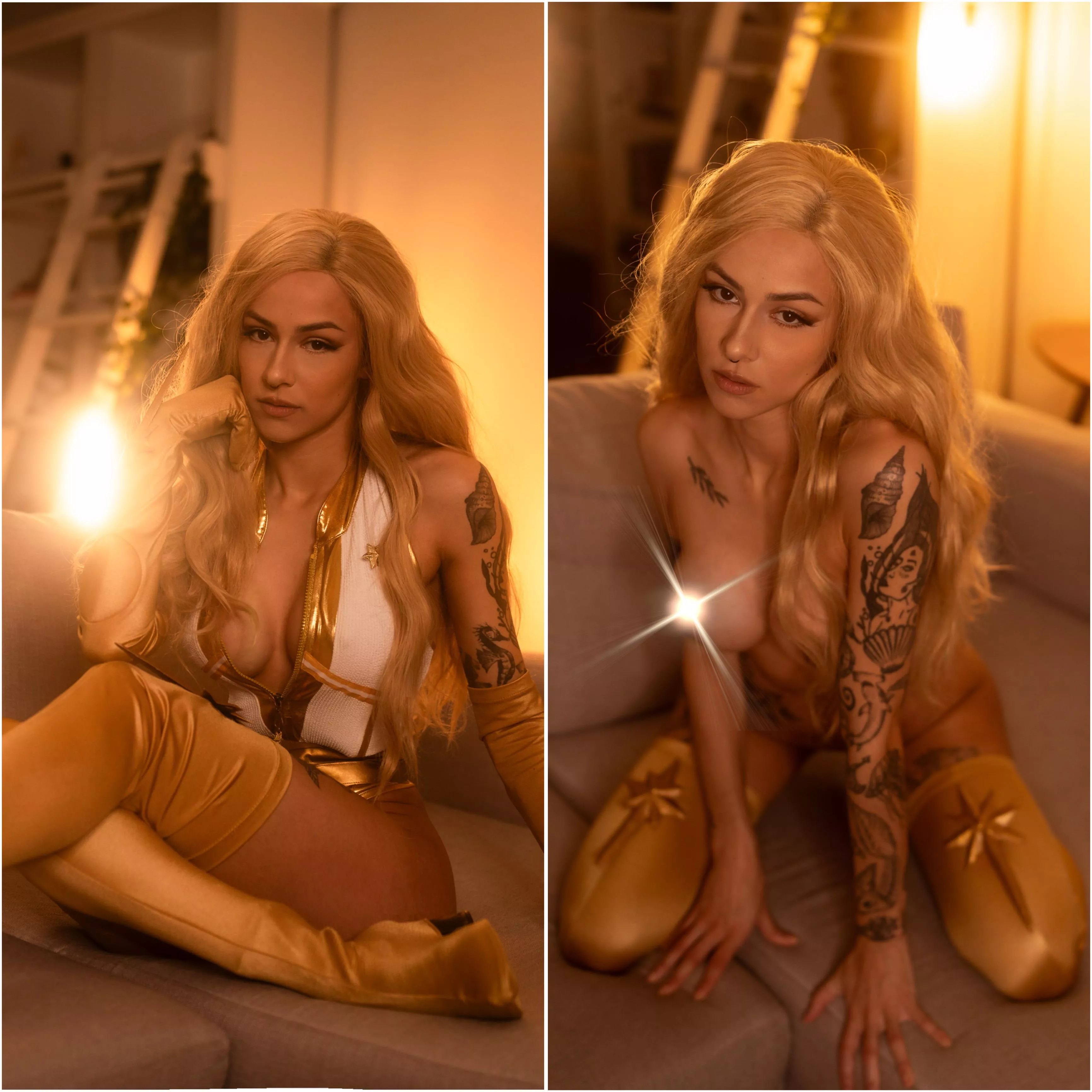 American’s favorite Super Hero - Starlight from the Boys (by Nicky Brum) posted by nickybrum_