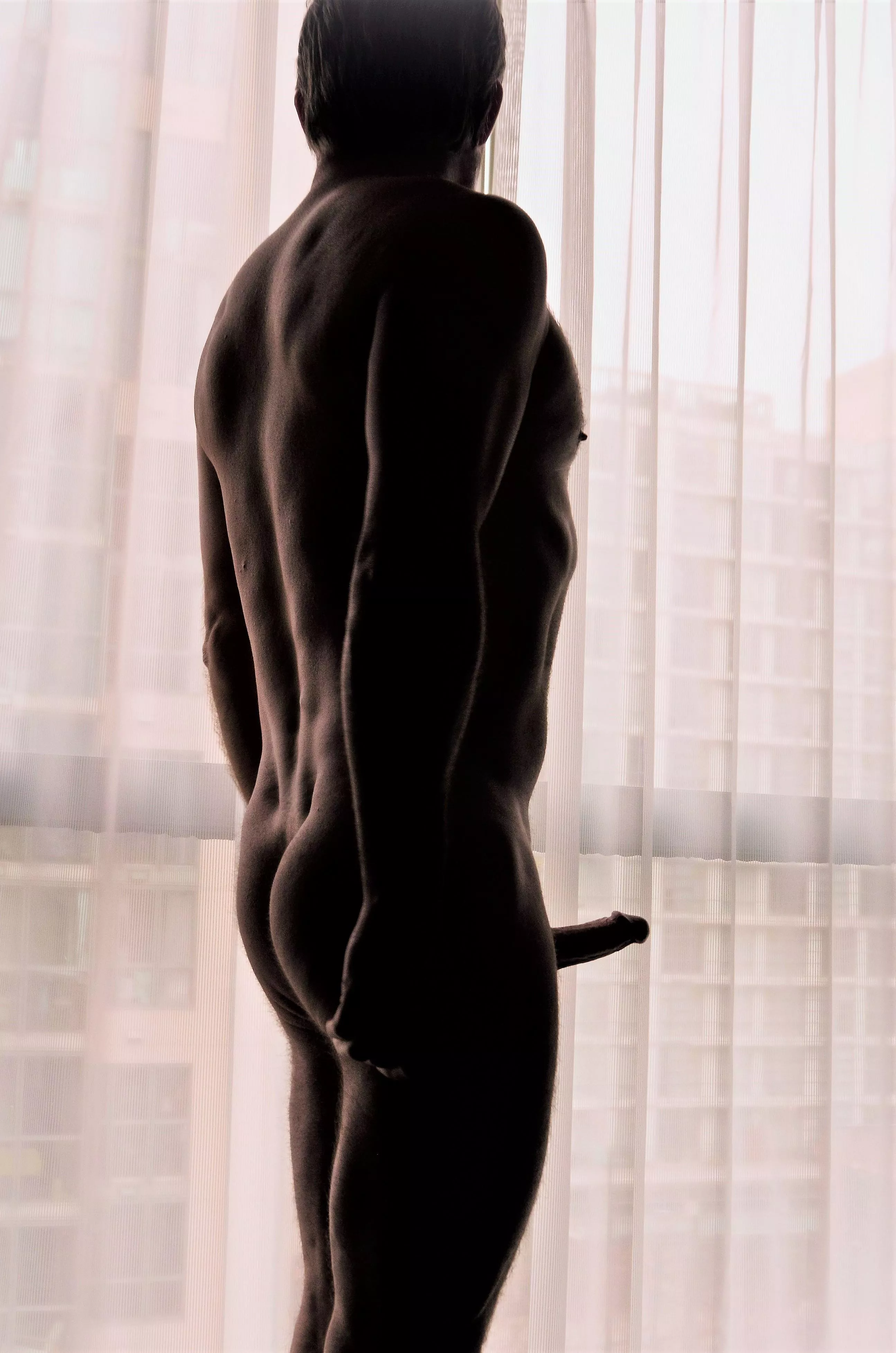 at the hotel window posted by littlePeter6969