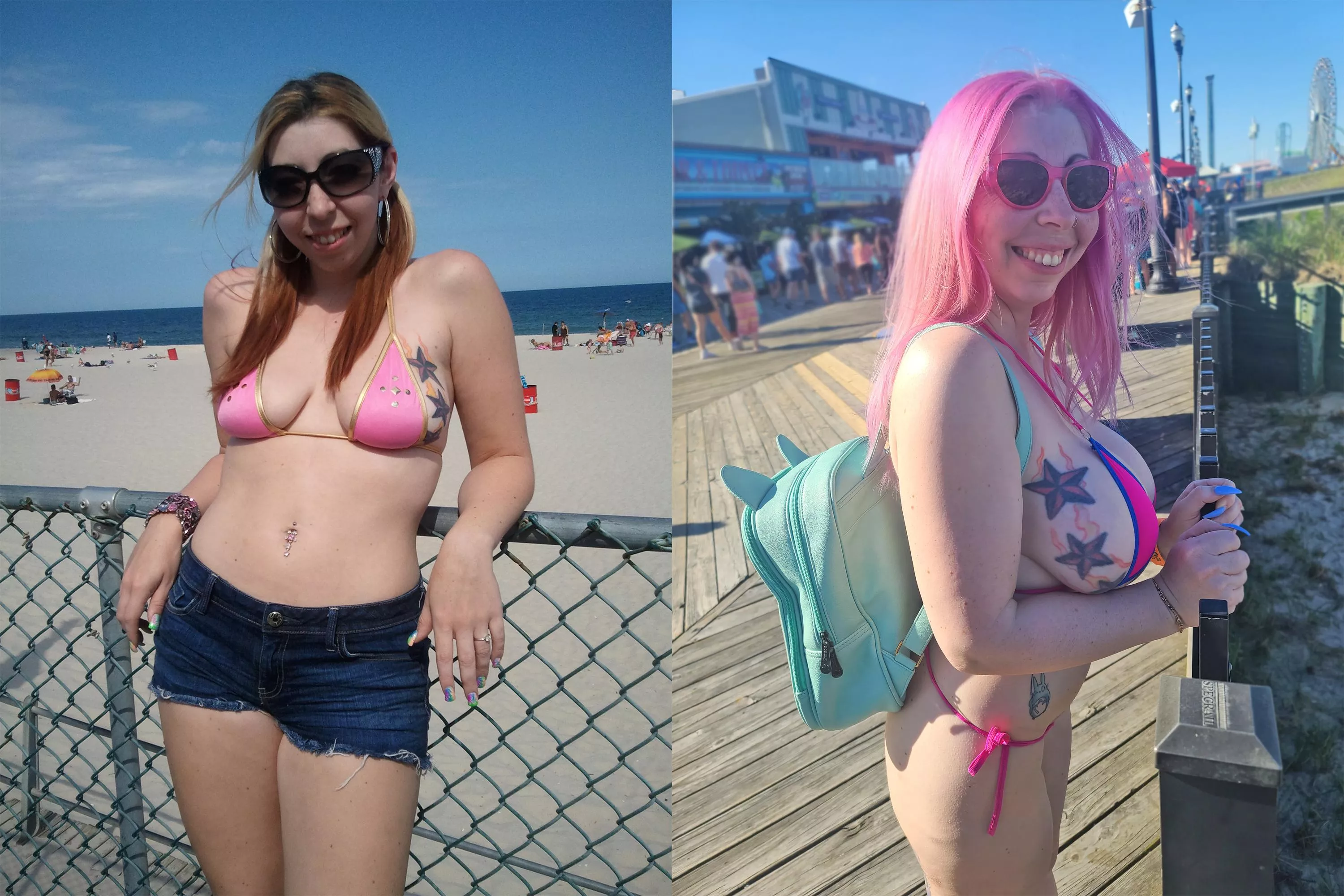 Boardwalk Bimbo Evolution posted by BimboDollGwen