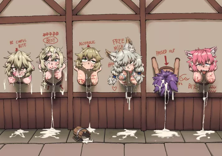 Catgirls get their due by PlayfulAct9122