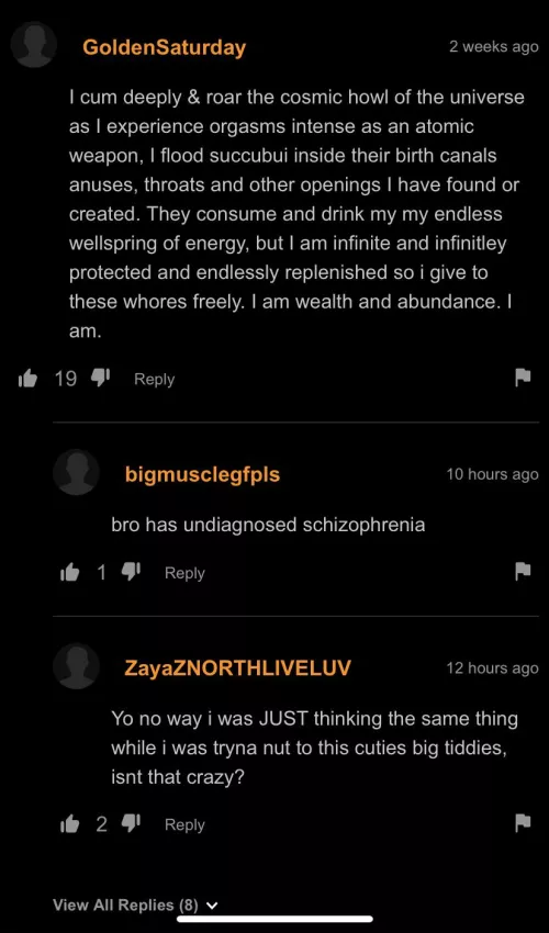 Cosmic Howl by nope123849493