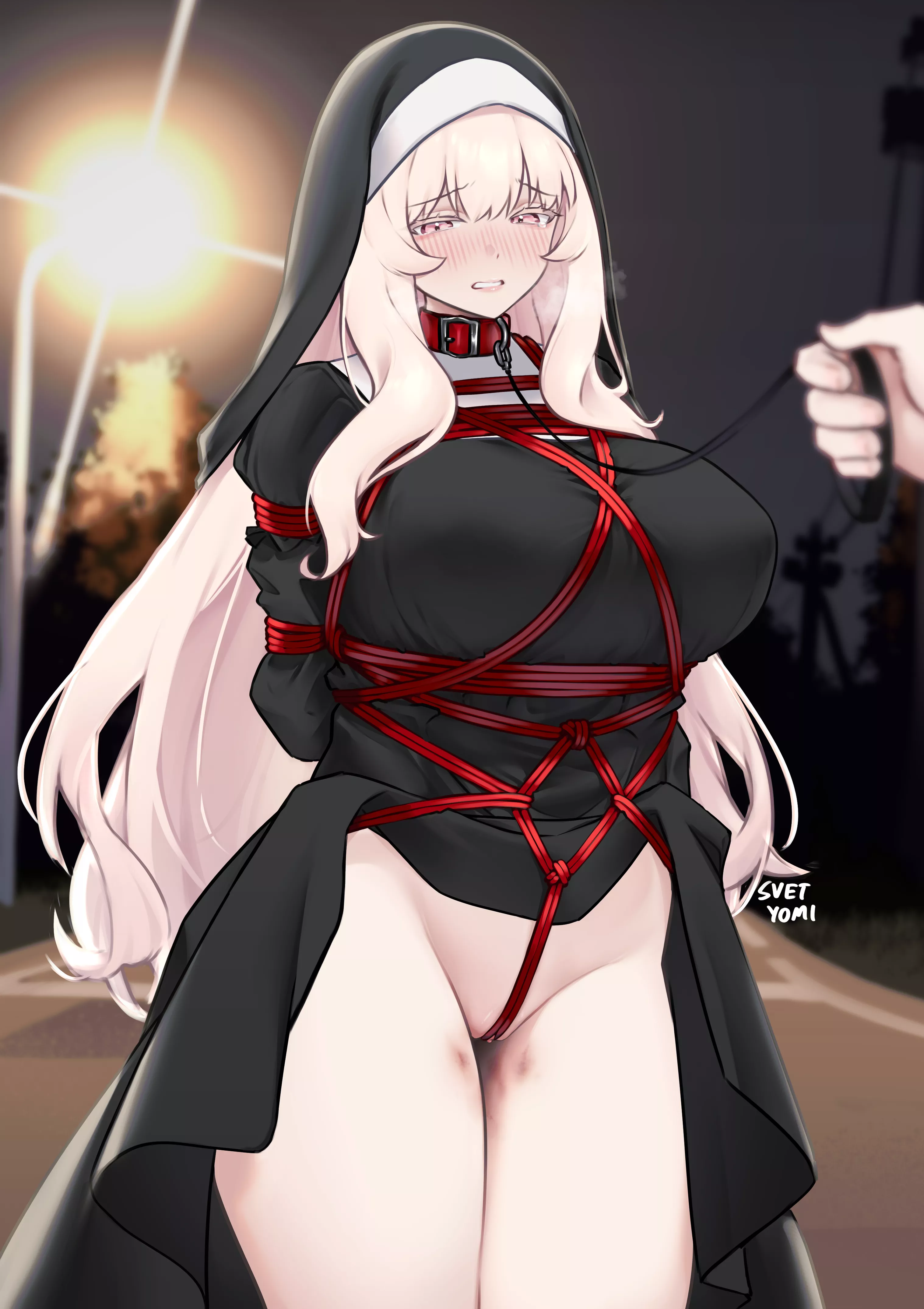 Daddy... W-Where are we going? W-Why do you love to keep me flustered so much... posted by lil_foxycat