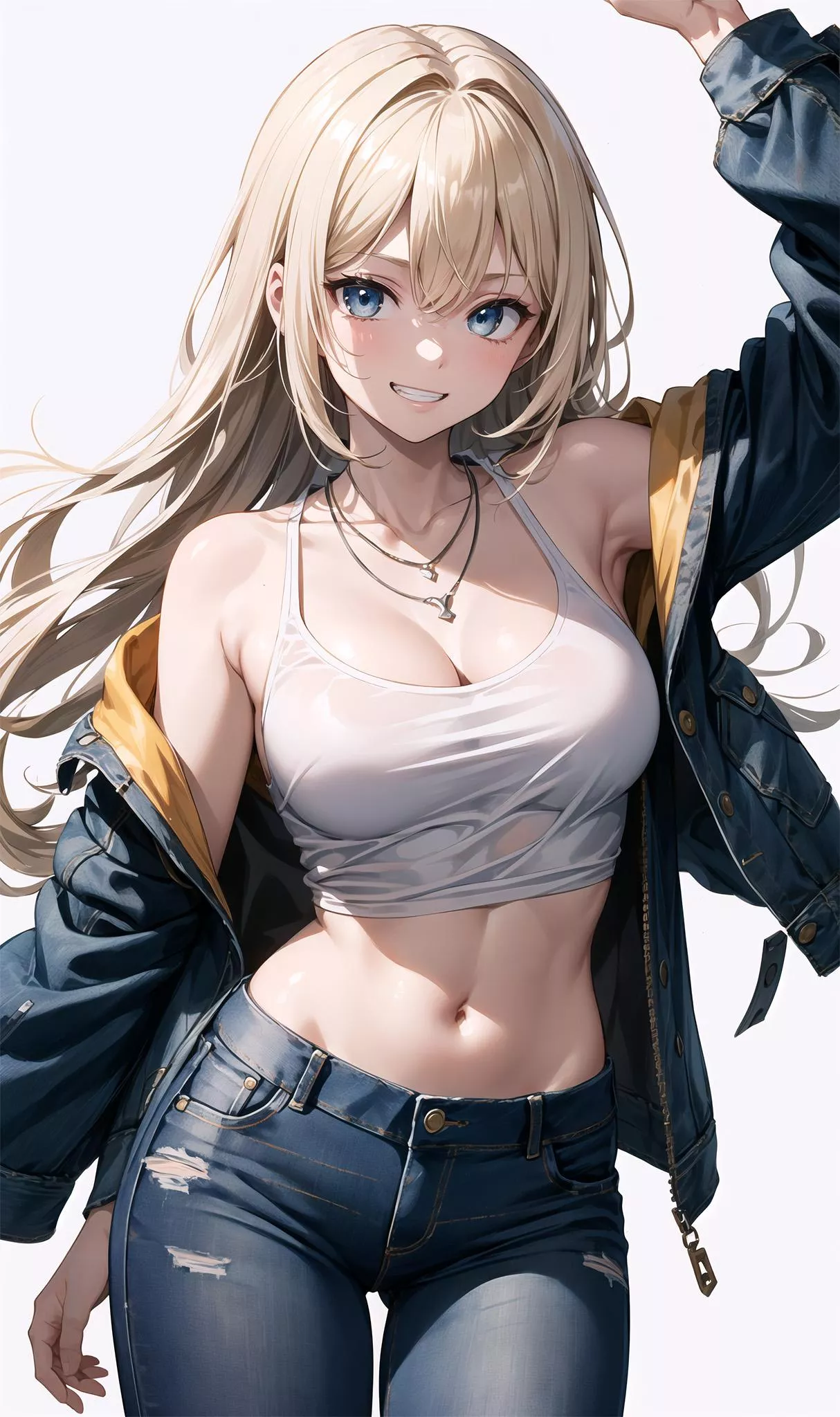 Denim Outfit  posted by CheetahSperm18