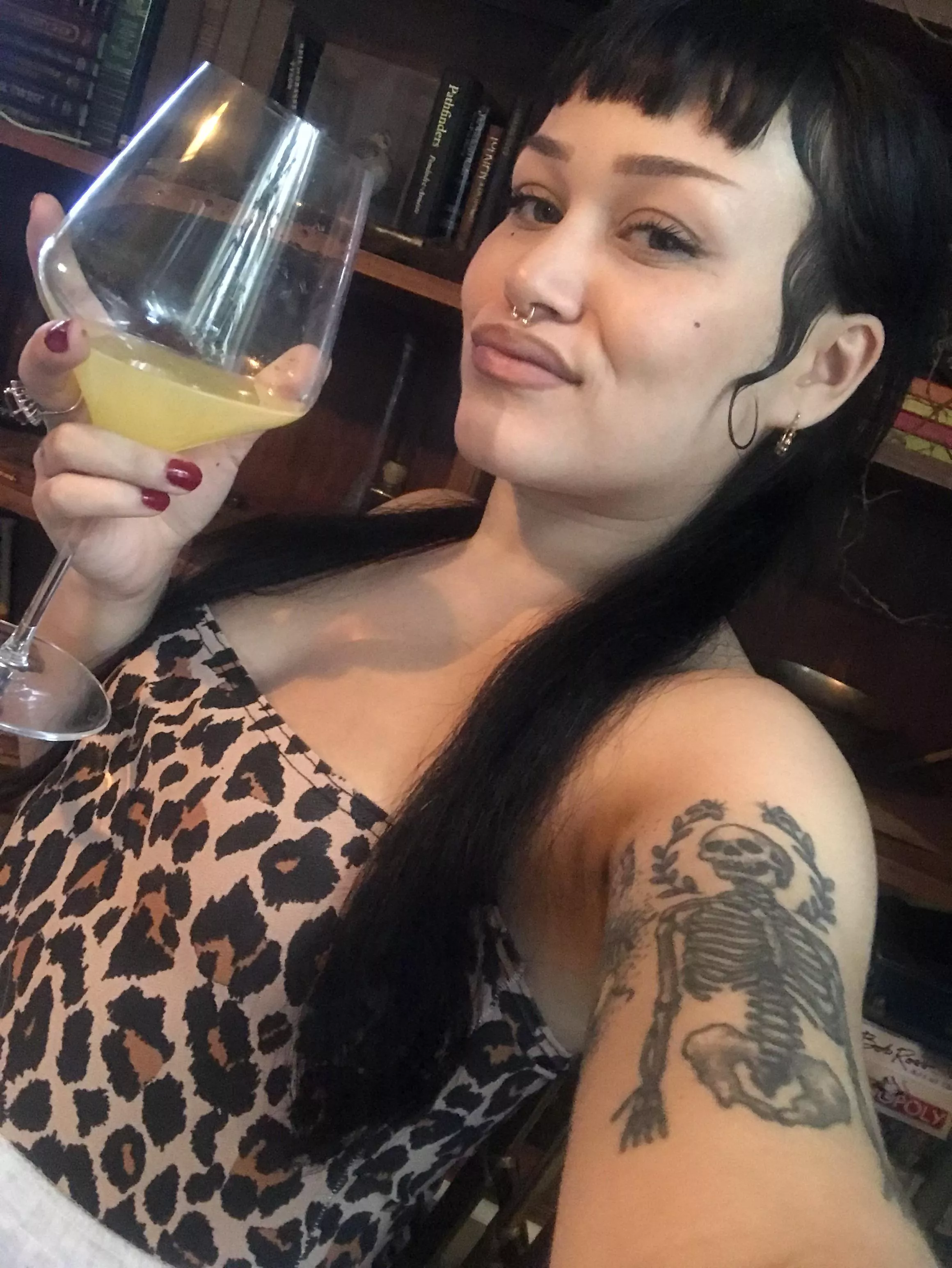 Drinks in the study ?  posted by Fetish-foot-job