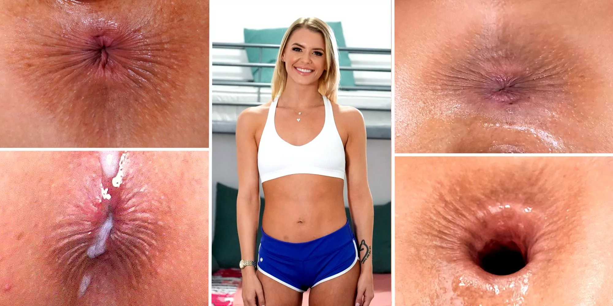 Evelyn Payne - four sensations posted by PaulLegendar