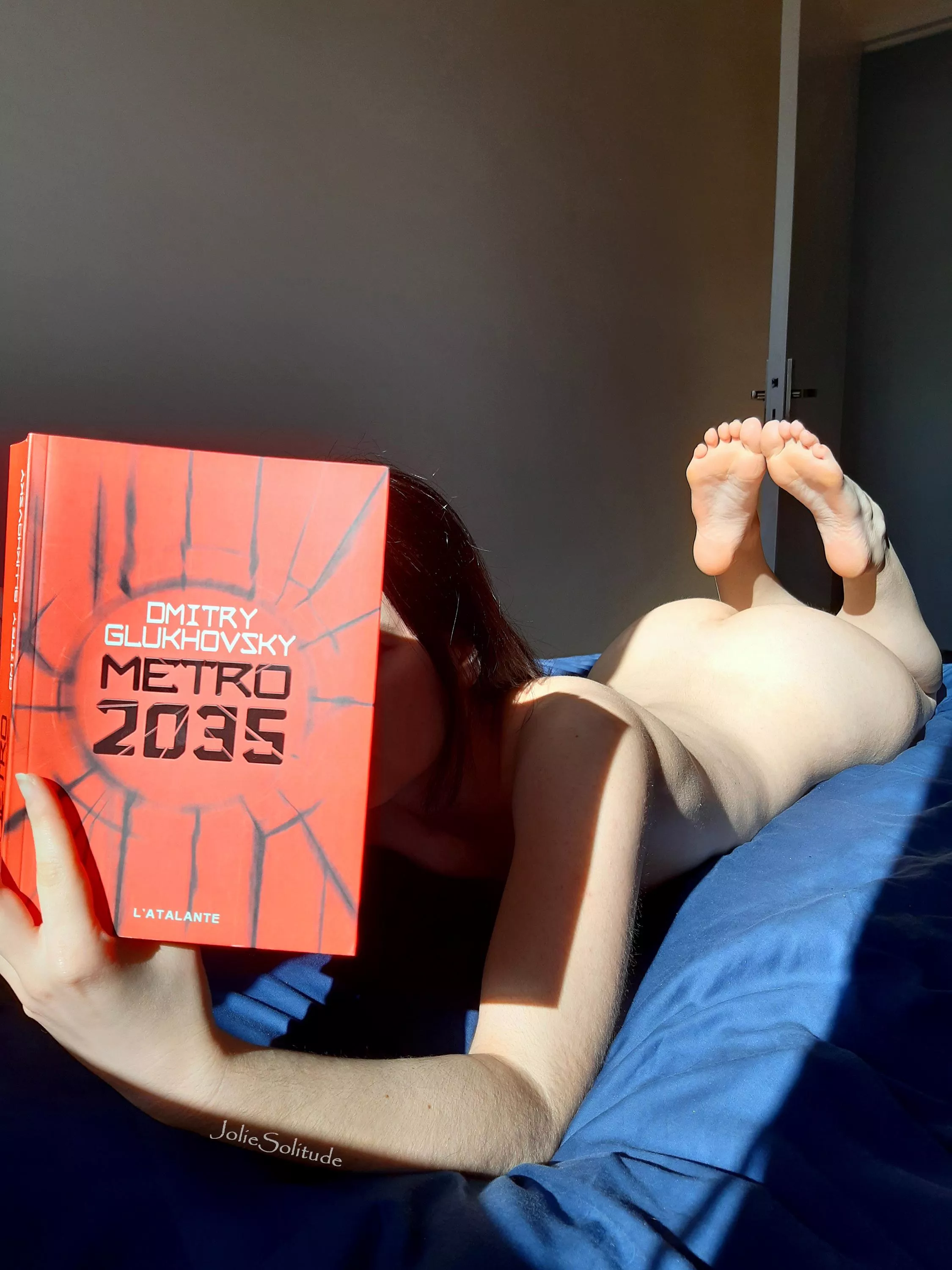 [F] Re-reading these, just in case of a new world war, you know posted by JolieSolitude