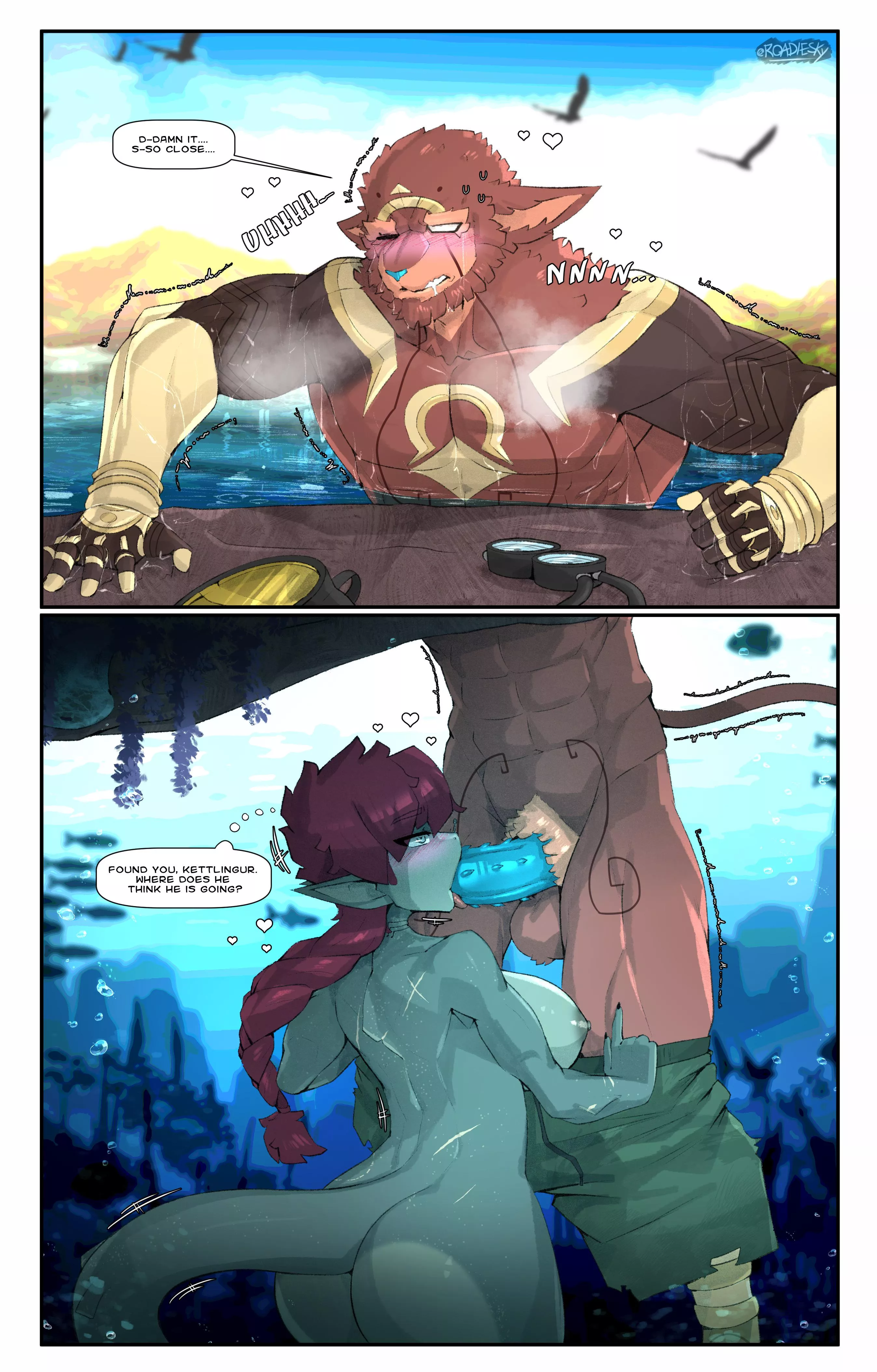 Fish and Lure [MF] (roadiesky) posted by 5headedragon