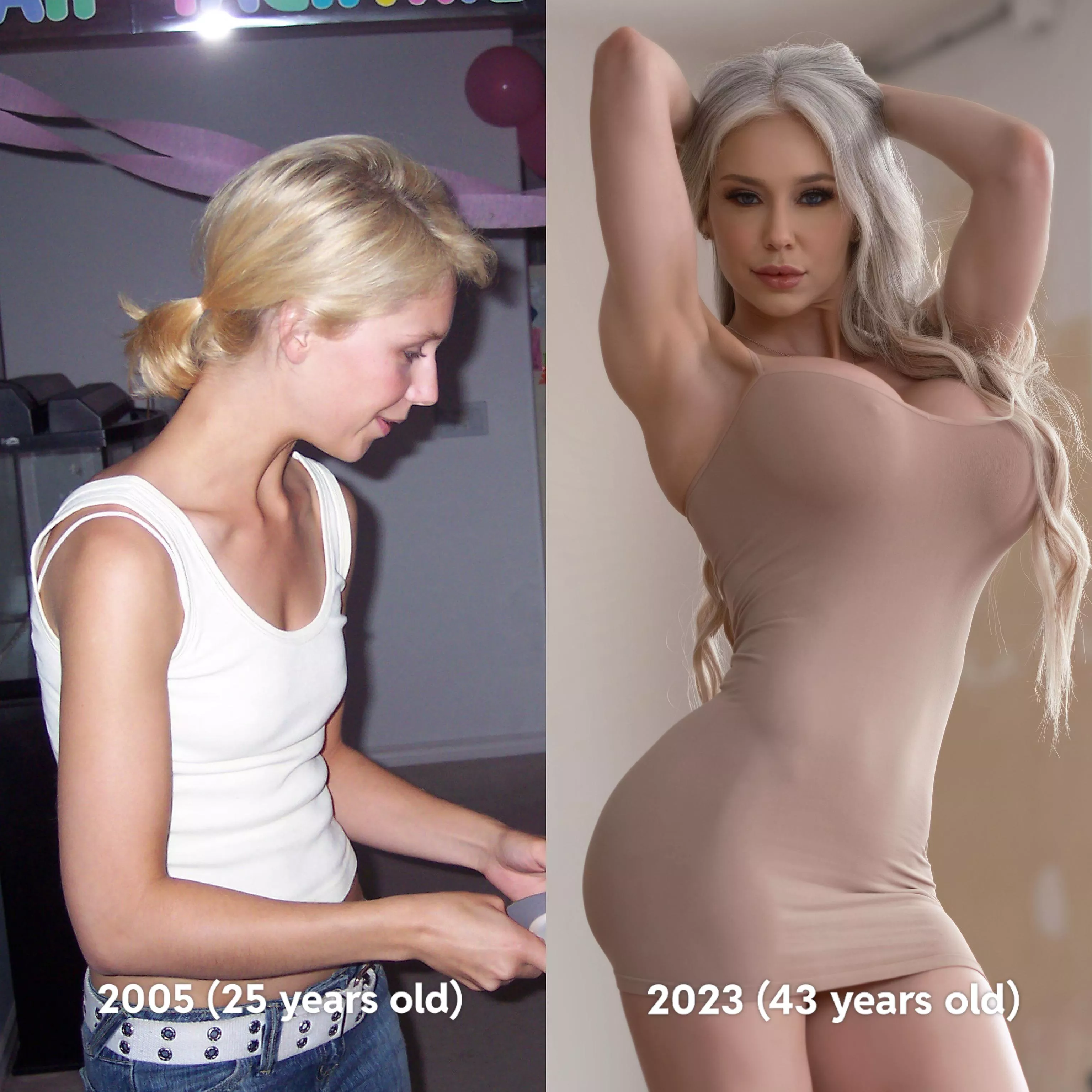 getting more beautiful with every year 💗💗💗 posted by sahane64