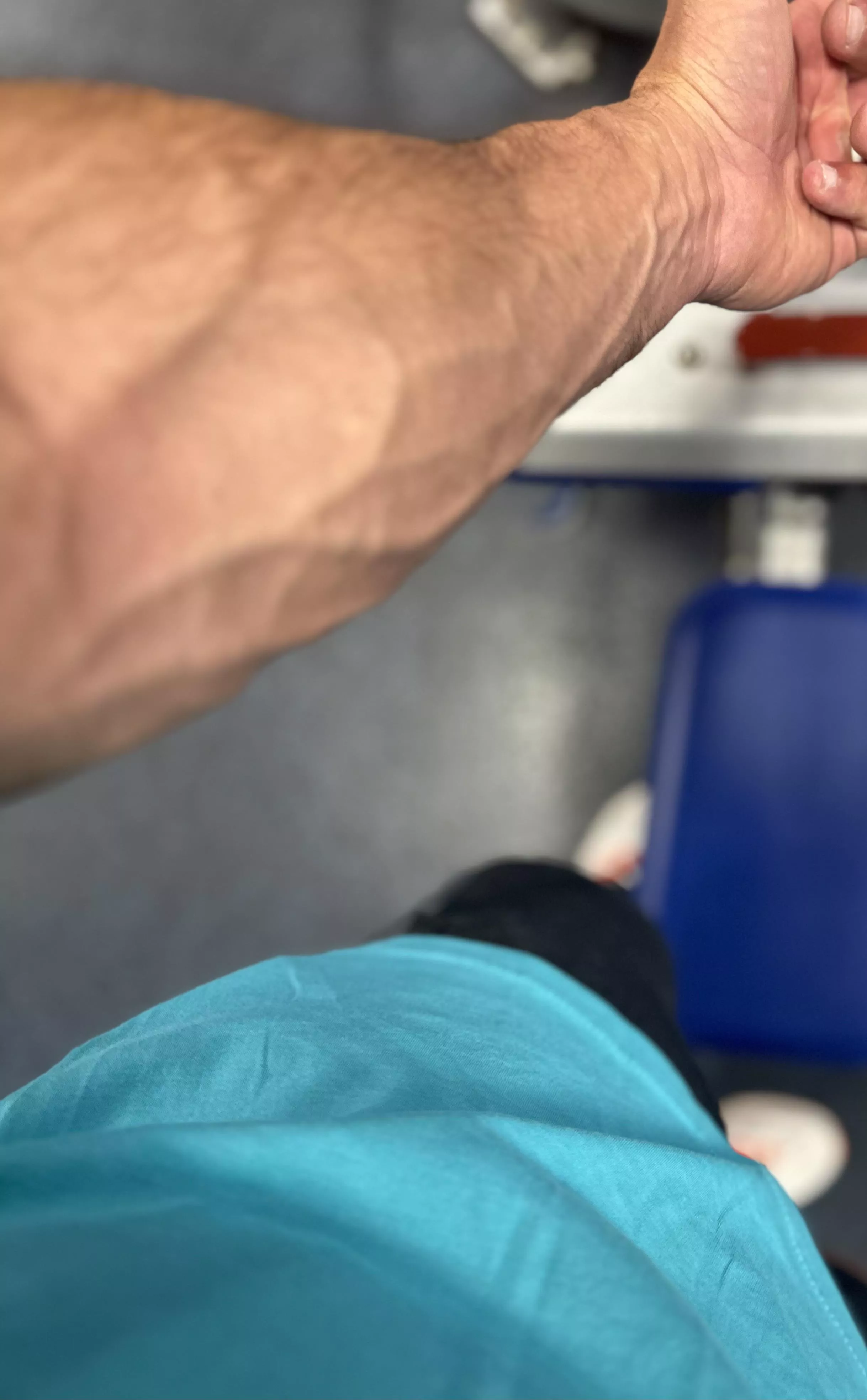 Guess what these forearms can do posted by ThatOneOilfieldDude