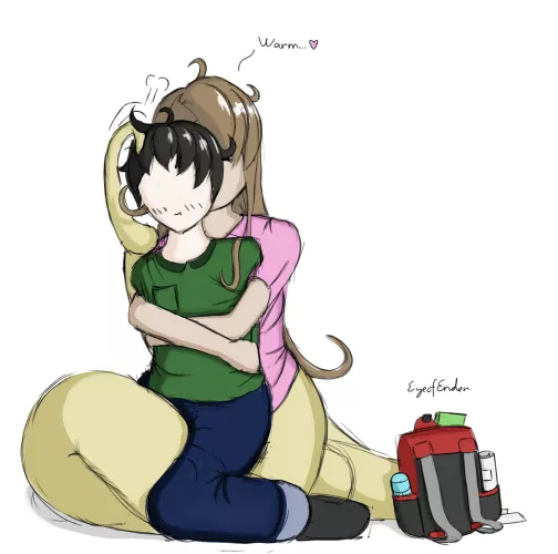 I wish I could have a loving lamia wife.... Some please isekai me!!! Do you feel the same? by Desperate-Rent-541