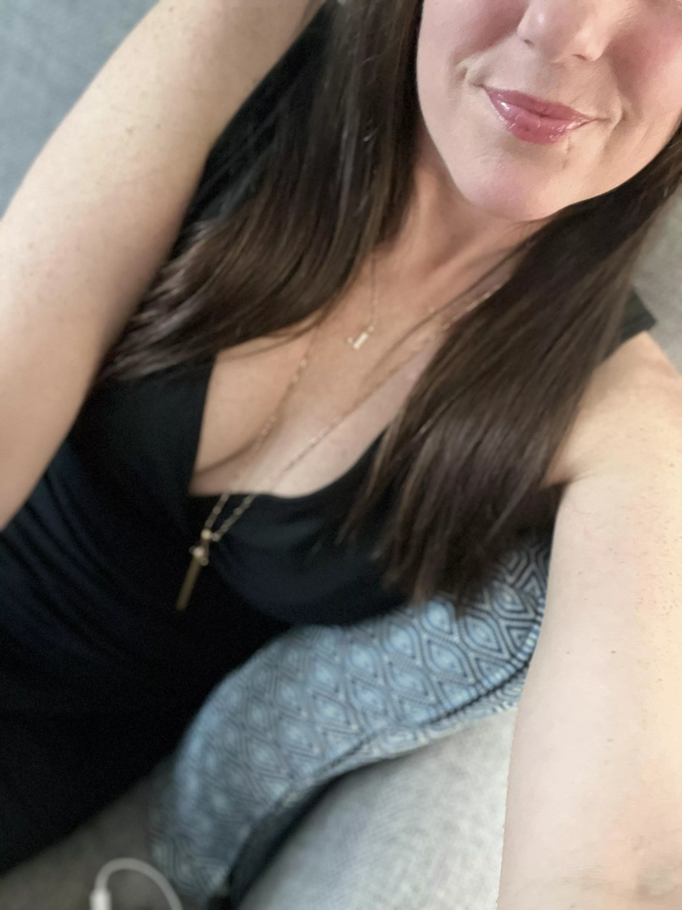 I’m going to feel you up at dinner when I invite you and wifey over… nervous? posted by SoleDependency